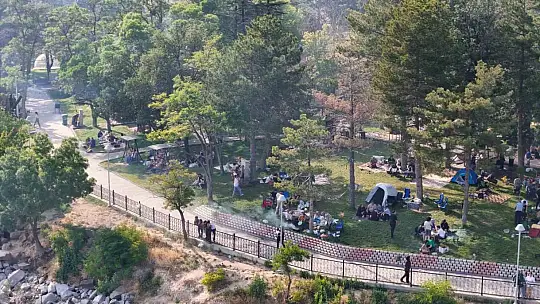 Sarımsaklı mesire alanına ilgi büyük