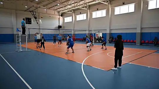 Sarıoğlan Voleybol Turnuvası tamamlandı