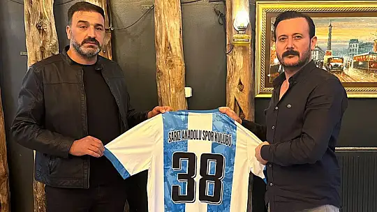 İşte Sarız Anadoluspor'un yeni başkan