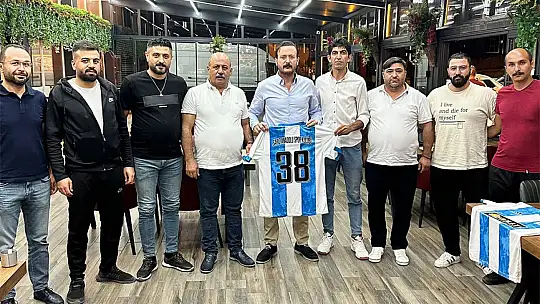 İşte Sarız Anadoluspor'un yeni başkan
