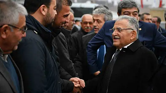 Sarız'da doğal gaz ateşi yandı