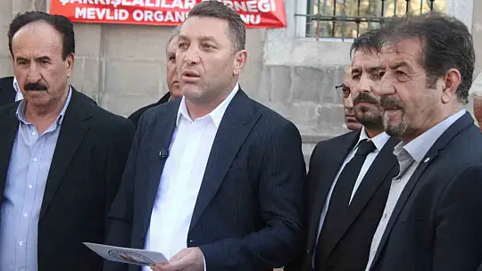 Şarkışlalılar Derneği, okul saldırısında hayatını kaybedenler için mevlit okuttu