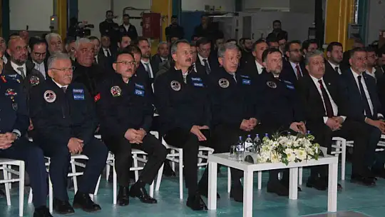 Savunma Sanayi Başkanı Prof. Dr. Görgün, TOMTAŞ'ı ziyaret etti