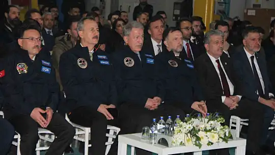 Savunma Sanayi Başkanı Prof. Dr. Görgün, TOMTAŞ'ı ziyaret etti