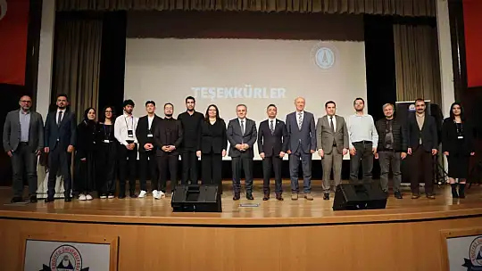 Savunma Sanayii Başkan Yardımcısı Prof. Dr. Hakan Karataş ERÜ'de konferans verdi