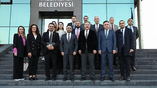 Savunma sanayii heyeti Havacılık Ve Uzay Bilimleri Lisesi için Melikgazi'de toplandı