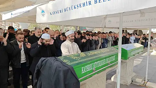 Sedat Kılınç'ın babası son yolculuğuna uğurlandı