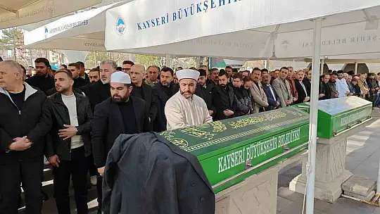 Sedat Kılınç'ın babası son yolculuğuna uğurlandı