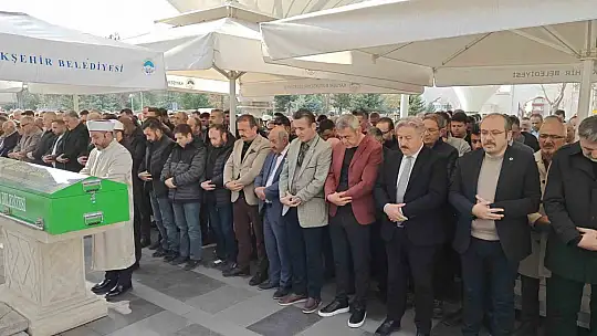 Sedat Kılınç'ın babası son yolculuğuna uğurlandı