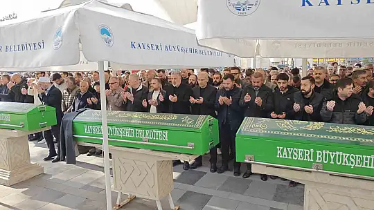 Sedat Kılınç'ın babası son yolculuğuna uğurlandı