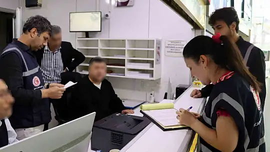 Şehirlerarası otobüs terminalinde 'fiyat' denetimi