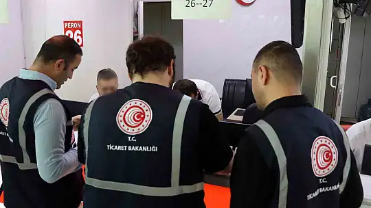 Şehirlerarası otobüs terminalinde 'fiyat' denetimi