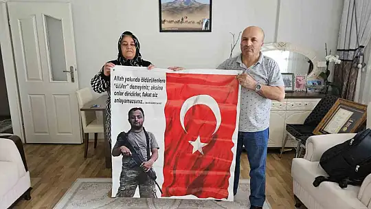 Şehit ailesinin büyük üzüntüsü: Şehitlik beratı verildi ama SGK şehit saymadı
