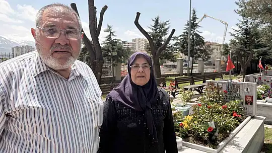 Şehit anneleri, Anneler Günü'nde evlatlarına koştu