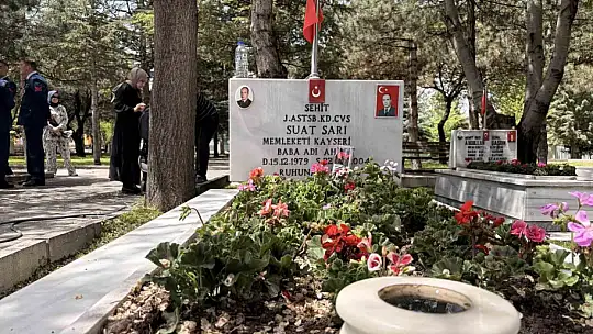 Şehit anneleri, Anneler Günü'nde evlatlarına koştu