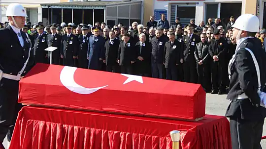 Şehit babaya gözyaşlarıyla veda
