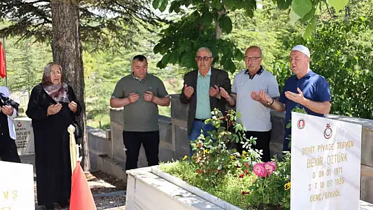 Şehit Bekir Öztürk dualarla anıldı