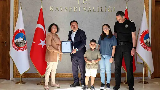 Şehit Birol'un ailesine 'Şehadet Belgesi' teslim edildi