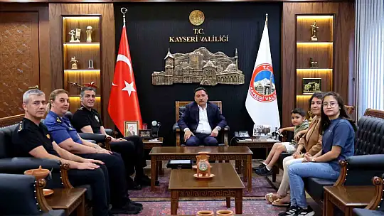 Şehit Birol'un ailesine 'Şehadet Belgesi' teslim edildi