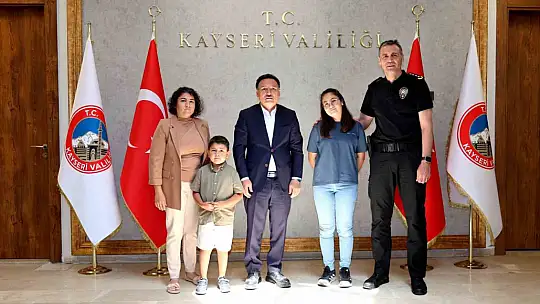 Şehit Birol'un ailesine 'Şehadet Belgesi' teslim edildi