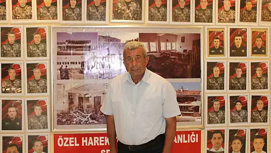 Şehit Cennet Yiğit'in babası Yahya Yiğit: '15 Temmuz, Türkiye Cumhuriyeti'nin ayaklarındaki prangayı kırıp attığı günün adıdır'
