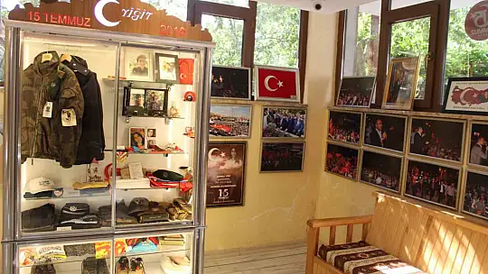 Şehit Cennet Yiğit'in babası Yahya Yiğit: '15 Temmuz, Türkiye Cumhuriyeti'nin ayaklarındaki prangayı kırıp attığı günün adıdır'
