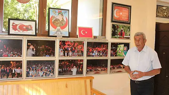 Şehit Cennet Yiğit'in babası Yahya Yiğit: '15 Temmuz, Türkiye Cumhuriyeti'nin ayaklarındaki prangayı kırıp attığı günün adıdır'