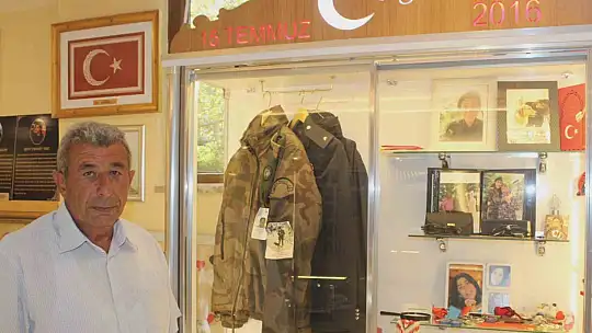 Şehit Cennet Yiğit'in babası Yahya Yiğit: '15 Temmuz, Türkiye Cumhuriyeti'nin ayaklarındaki prangayı kırıp attığı günün adıdır'