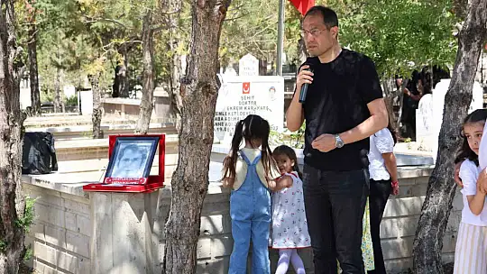 Şehit Dr. Ekrem Karakaya dualarla anıldı
