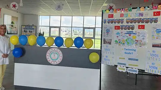 Şehit Haldun Ateş İlkokulu eTwinning Projesiyle Avrupa'ya Açıldı