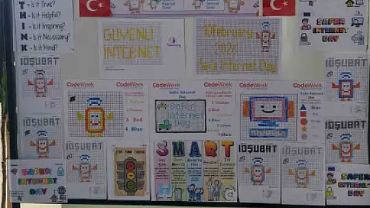 Şehit Haldun Ateş İlkokulu eTwinning Projesiyle Avrupa'ya Açıldı