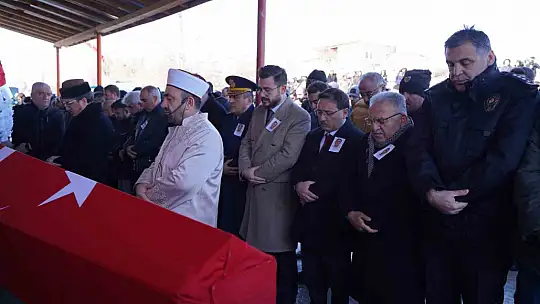 Şehit İbrahim Birol son yolculuğuna uğurlandı