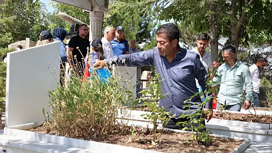 Şehit Muzaffer Can Ersoy Bünyan'da dualarla anıldı