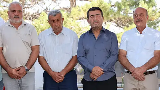 Şehit Muzaffer Can Ersoy Bünyan'da dualarla anıldı