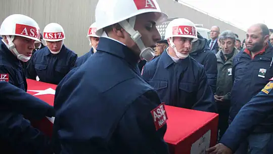 Şehit Tuğgeneral Baydilli'nin naaşı Kayseri'ye getirildi