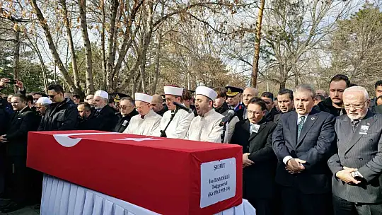 Şehit Tuğgeneral Kayseri'de son yolculuğuna uğurlandı