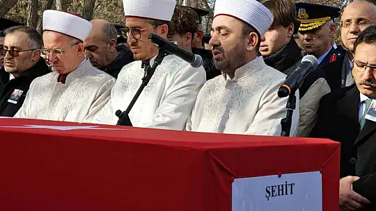 Şehit Tuğgeneral Kayseri'de son yolculuğuna uğurlandı