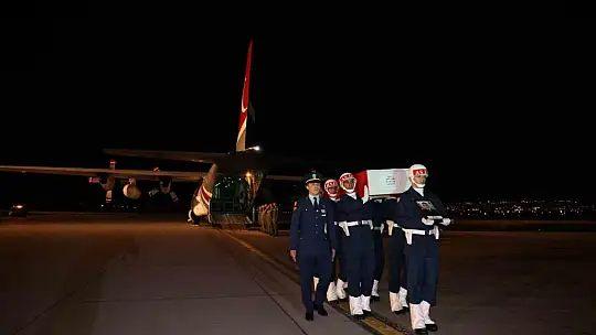 Şehit Ümit Üzüm'ün cenazesi Kayseri'ye getirildi