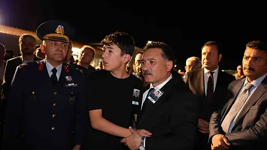 Şehit Ümit Üzüm'ün cenazesi Kayseri'ye getirildi