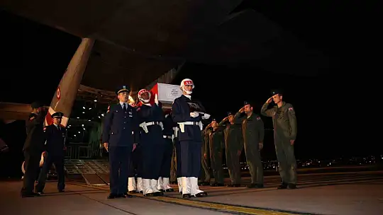 Şehit Ümit Üzüm'ün cenazesi Kayseri'ye getirildi