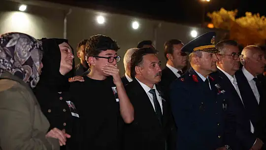 Şehit Ümit Üzüm'ün cenazesi Kayseri'ye getirildi