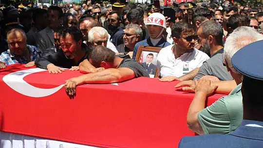 Şehit Üzüm Kayseri'de son yolculuğuna uğurlandı