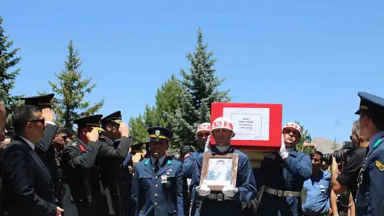 Şehit Üzüm Kayseri'de son yolculuğuna uğurlandı