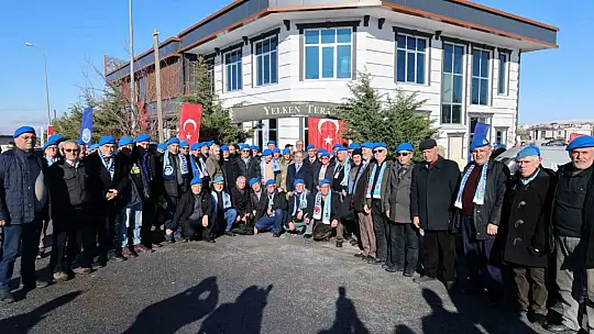 Şehitler hatırasına anlamlı buluşma: Başkan Yalçın'a teşekkür yağmuru
