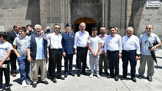 Şehitler için mevlidi şerif programı düzenlendi
