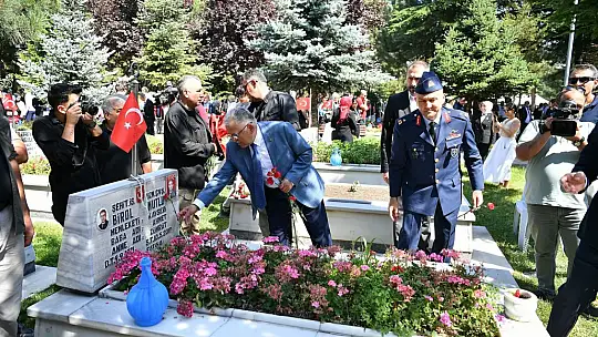 Şehitler için mevlidi şerif programı düzenlendi