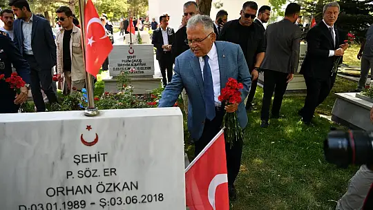 Şehitler için mevlidi şerif programı düzenlendi