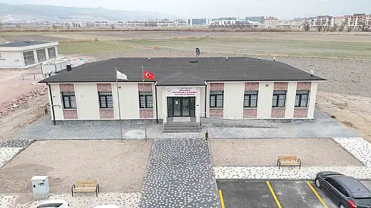 Şeker ASM hizmete girdi