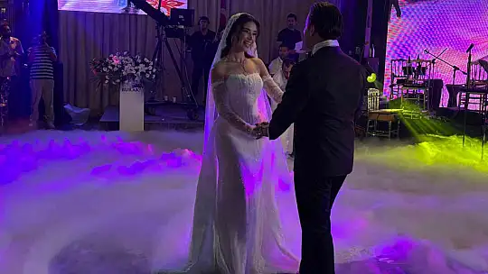 Selahattin Metin'in oğlu Batuhan, dünya evine girdi