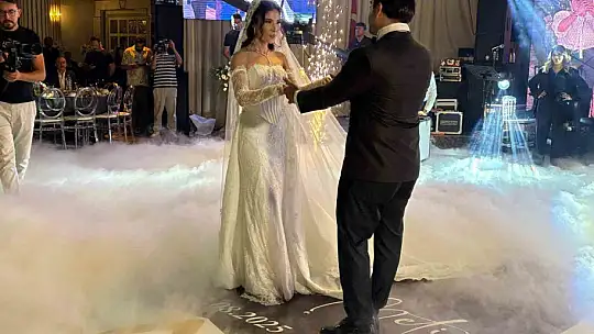 Selahattin Metin'in oğlu Batuhan, dünya evine girdi